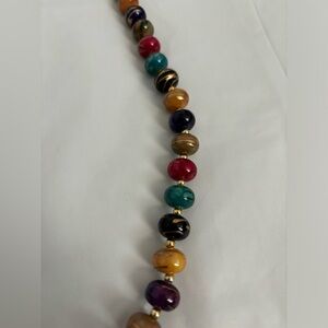Multicolor Beaded Necklace